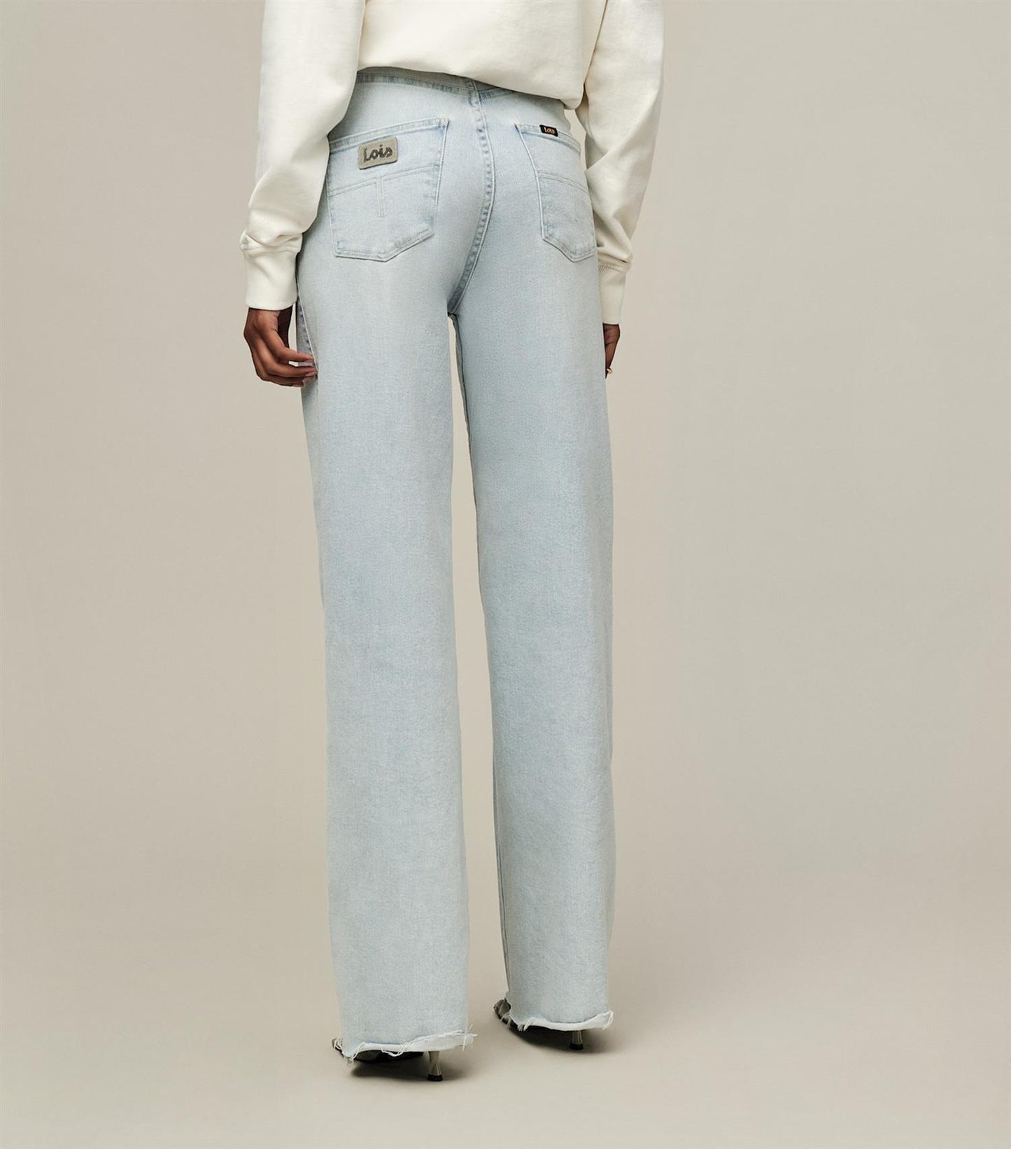 Lois Jeans - Rachel Bleach Replica - No22 Damplassen