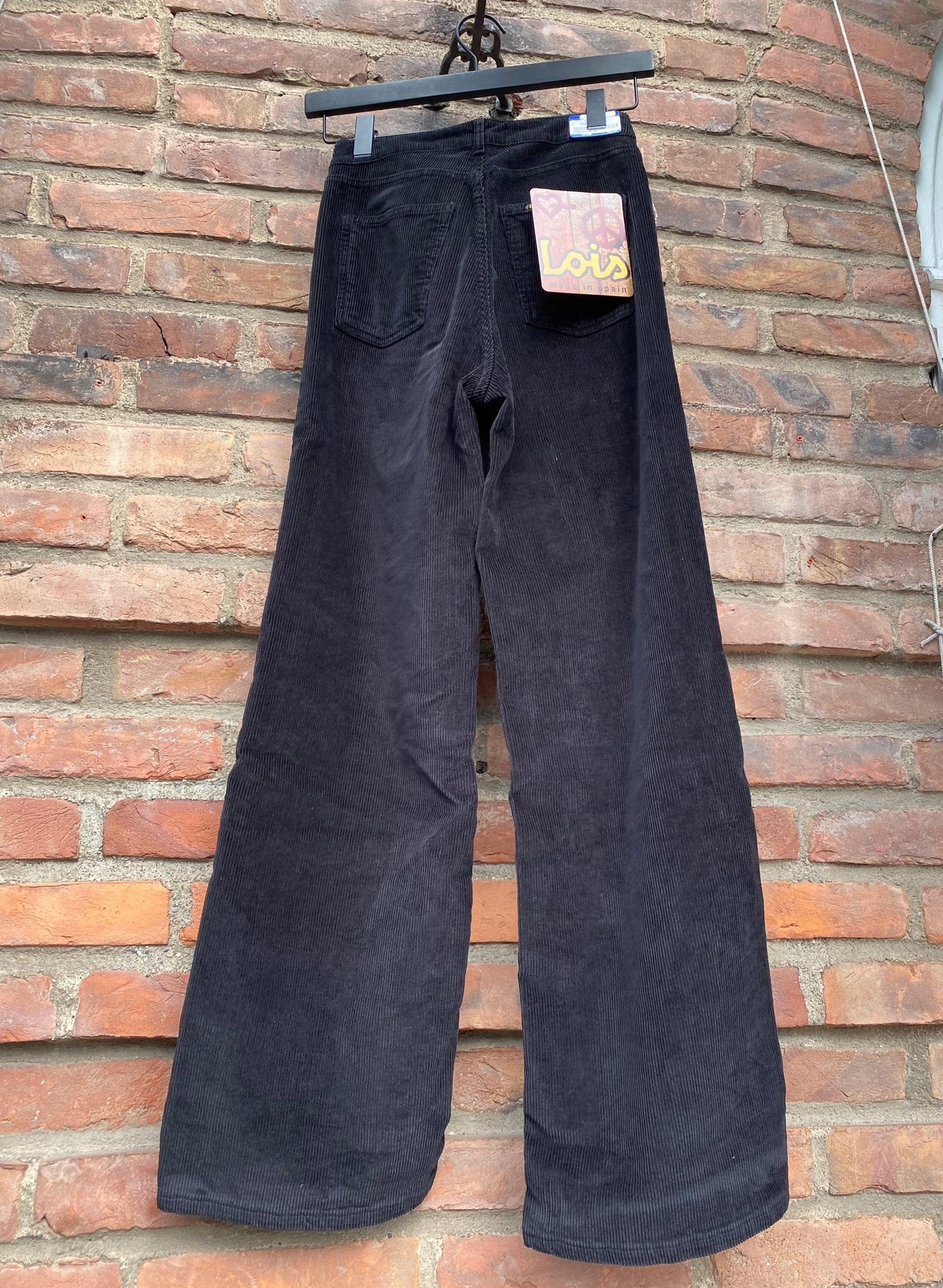 Rachel Bronco Cord Black - No22 Damplassen