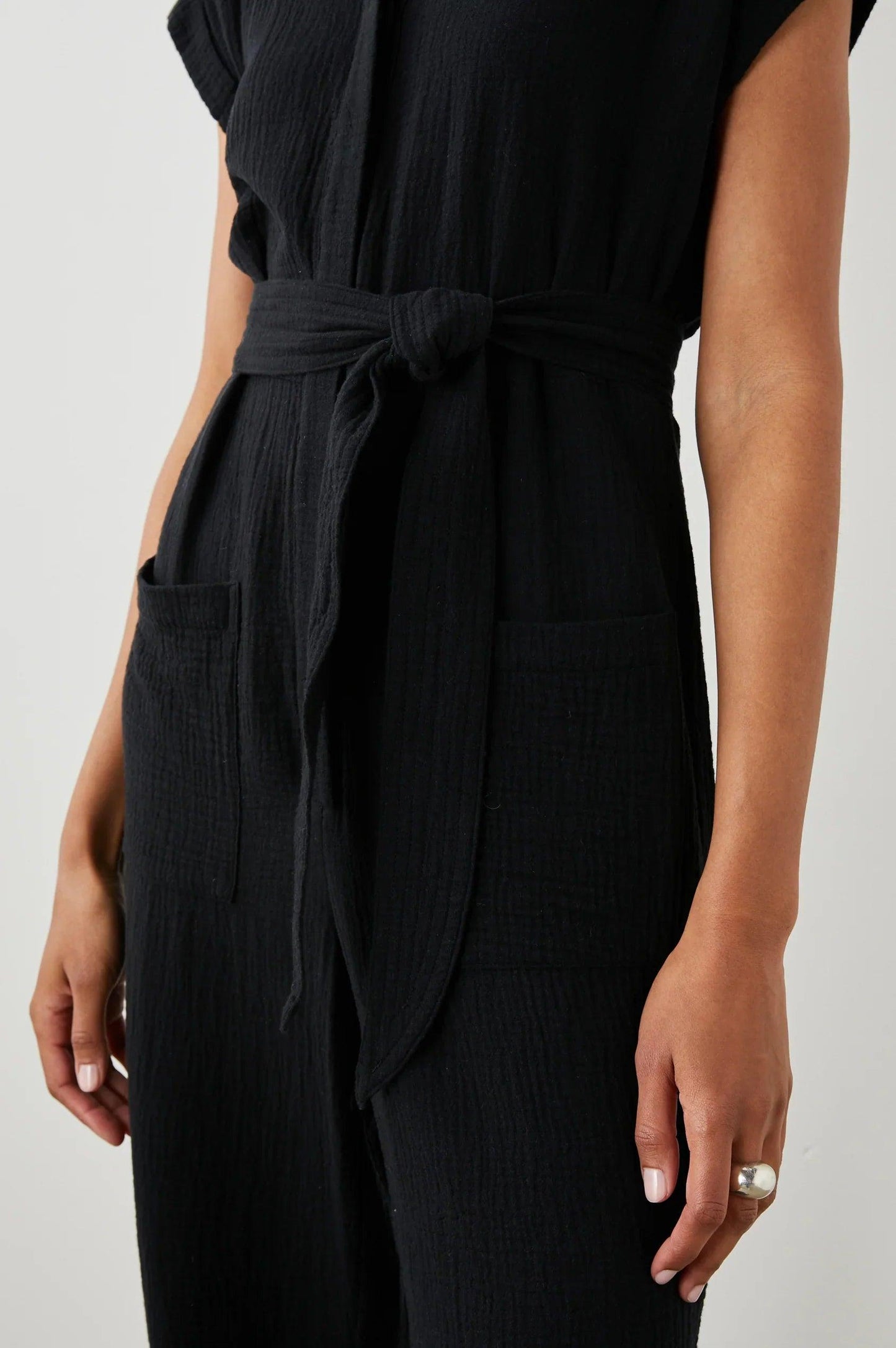 Raisa Jumpsuit Black - No22 Damplassen