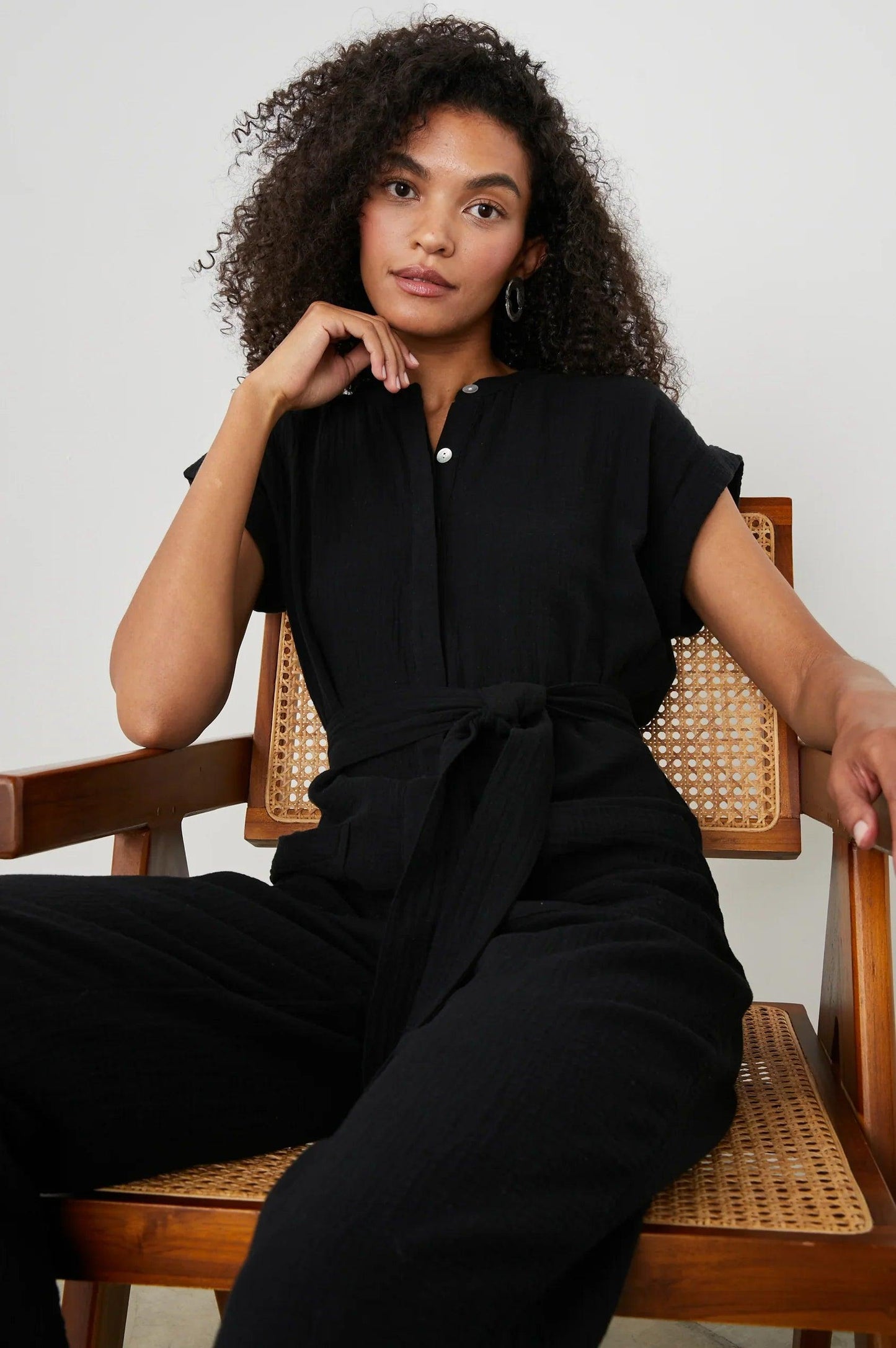 Raisa Jumpsuit Black - No22 Damplassen