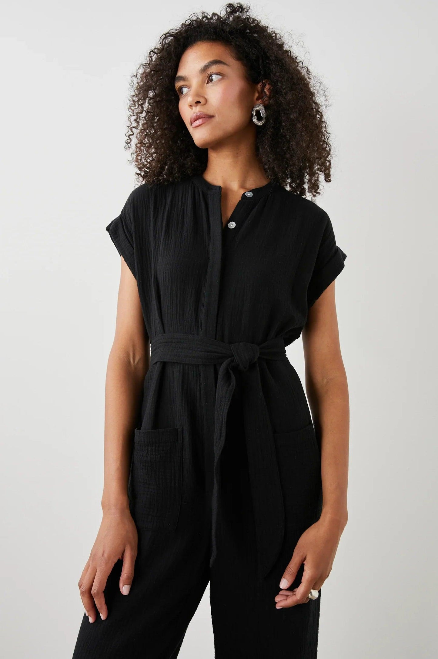 Raisa Jumpsuit Black - No22 Damplassen