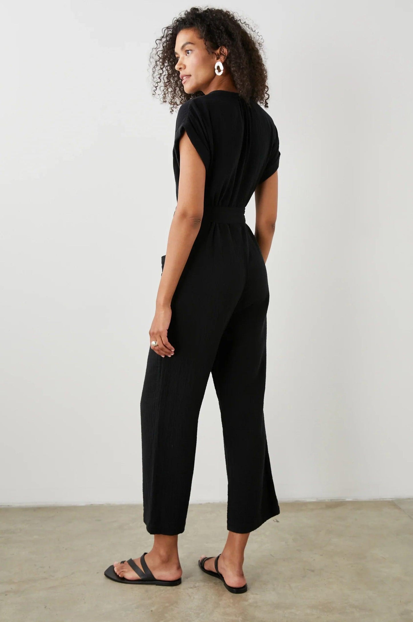 Raisa Jumpsuit Black - No22 Damplassen