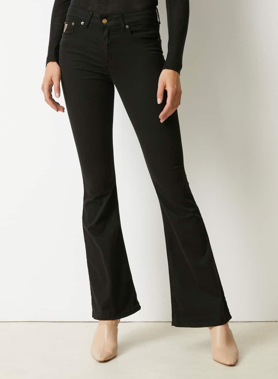 Lois Jeans - Raval Lea Soft Colour Black - No22 Damplassen