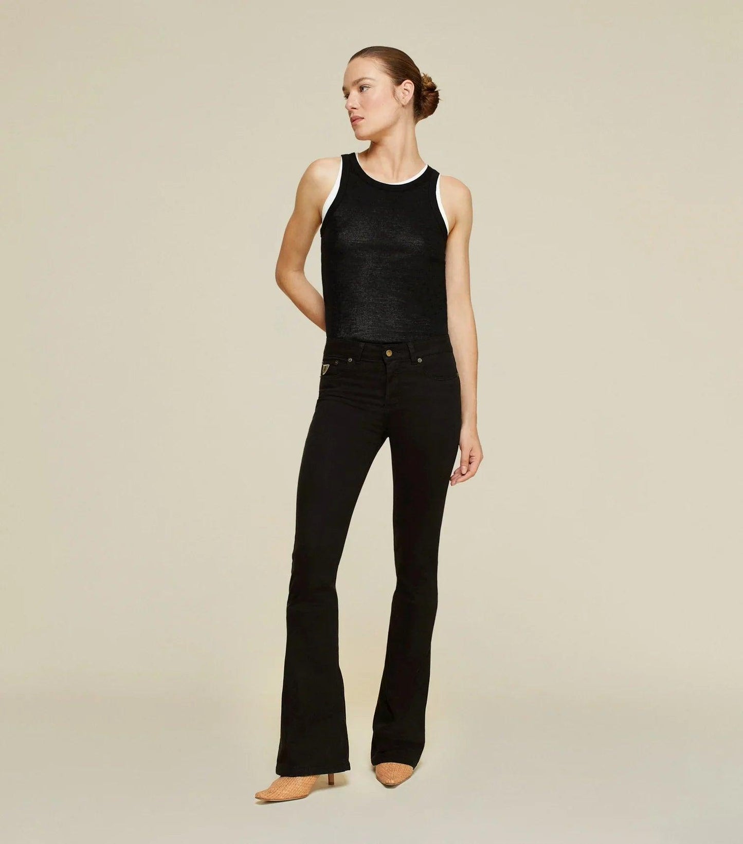 Raval Lea Soft Colour Black - No22 Damplassen