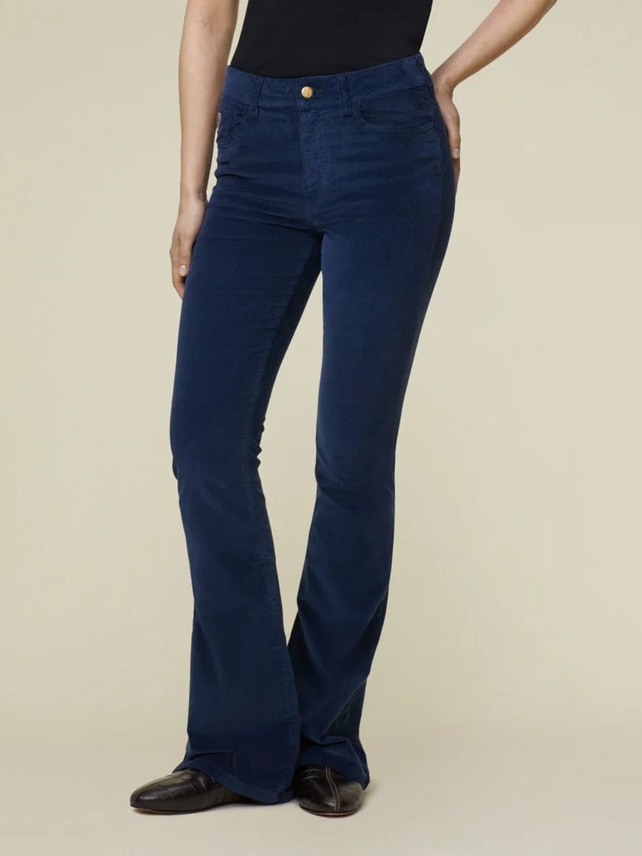 Raval Shiny Micro Navy - No22 Damplassen