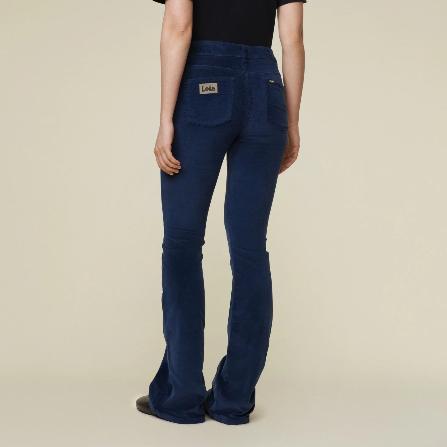 Raval Shiny Micro Navy - No22 Damplassen