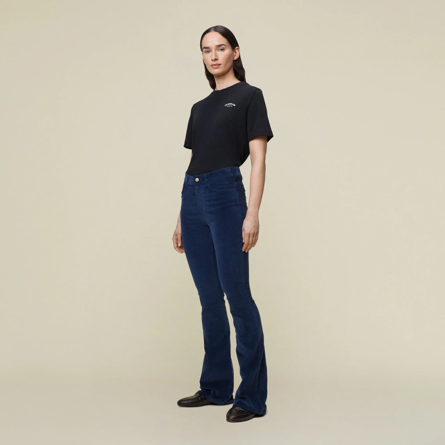 Raval Shiny Micro Navy - No22 Damplassen