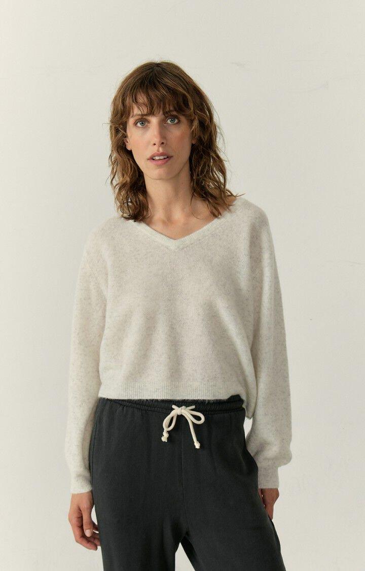 Razpark Jumper Multimelange Ecru - No22 Damplassen