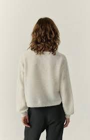 Razpark Jumper Multimelange Ecru - No22 Damplassen