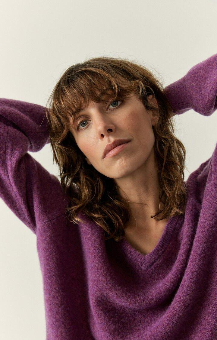 Razpark Jumper Violine Multimelange - No22 Damplassen