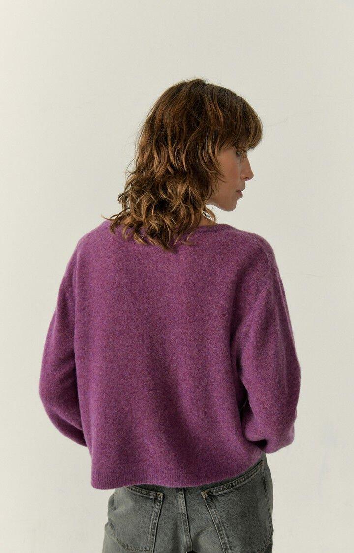 Razpark Jumper Violine Multimelange - No22 Damplassen
