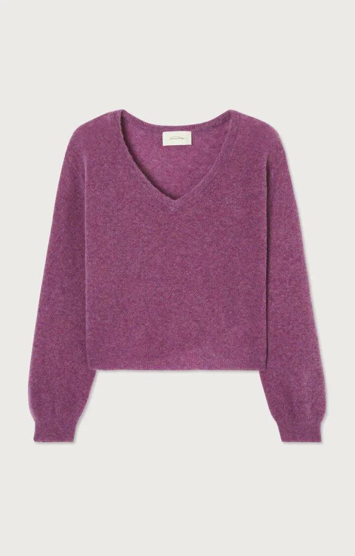 Razpark Jumper Violine Multimelange - No22 Damplassen