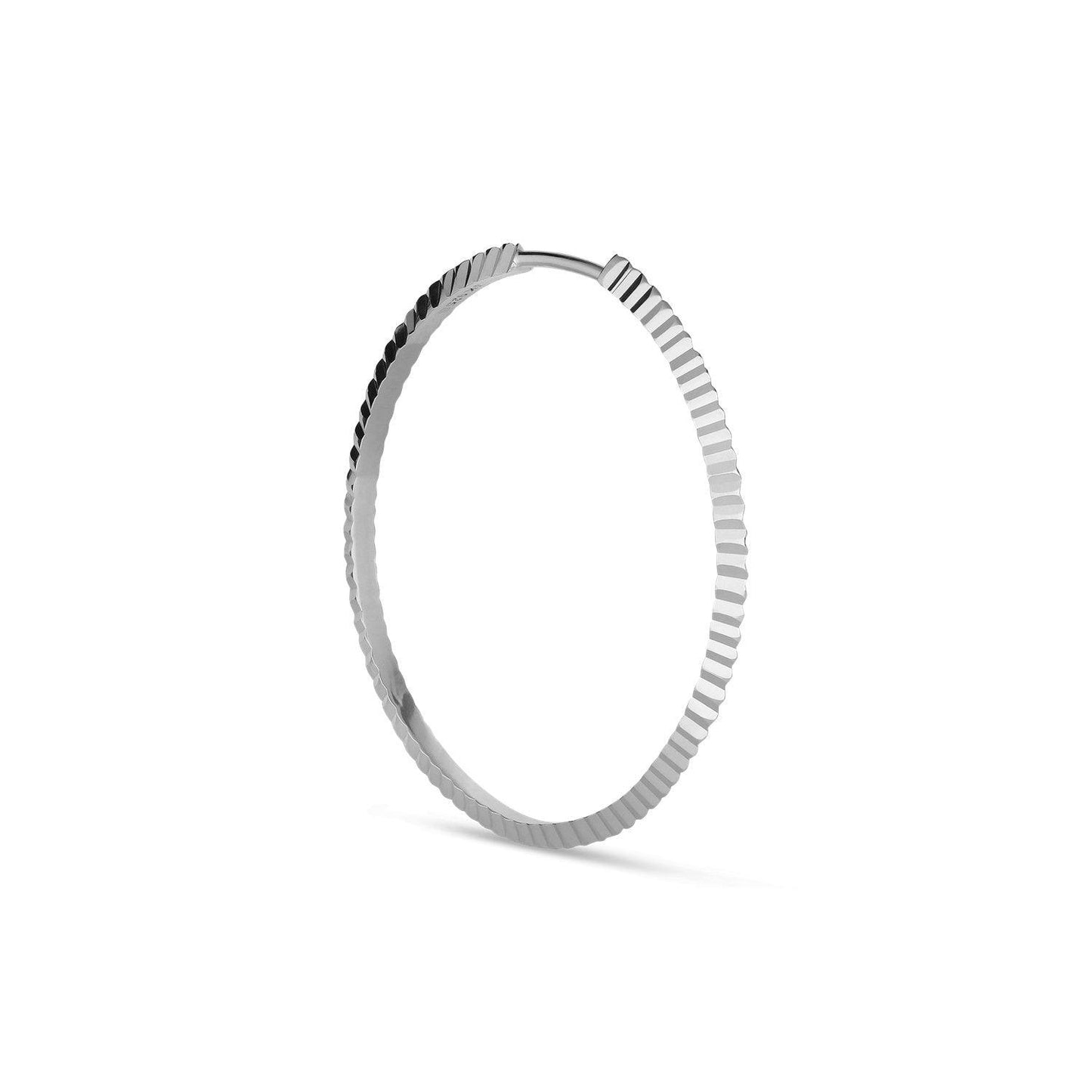 Reflection Hoops Silver - No22 Damplassen