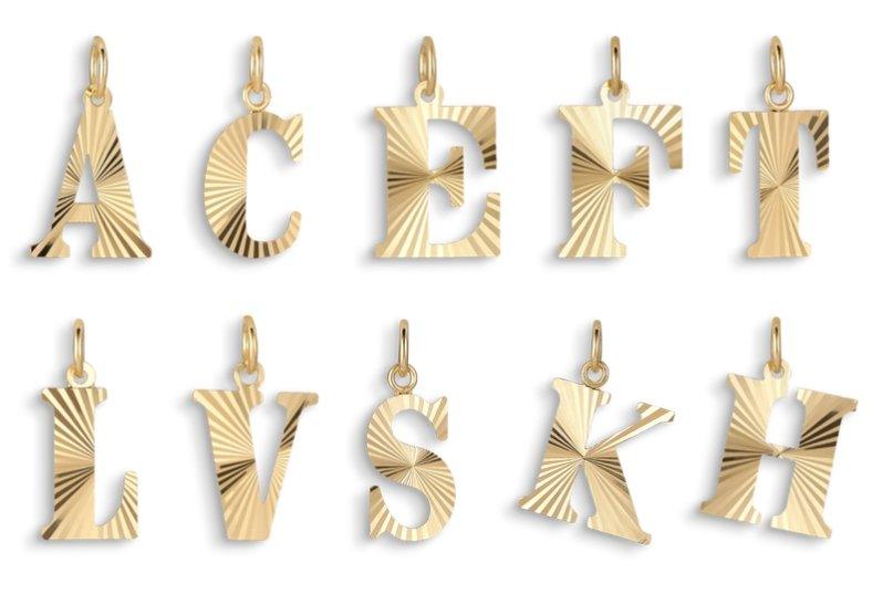 Reflection Letter Gold - No22 Damplassen