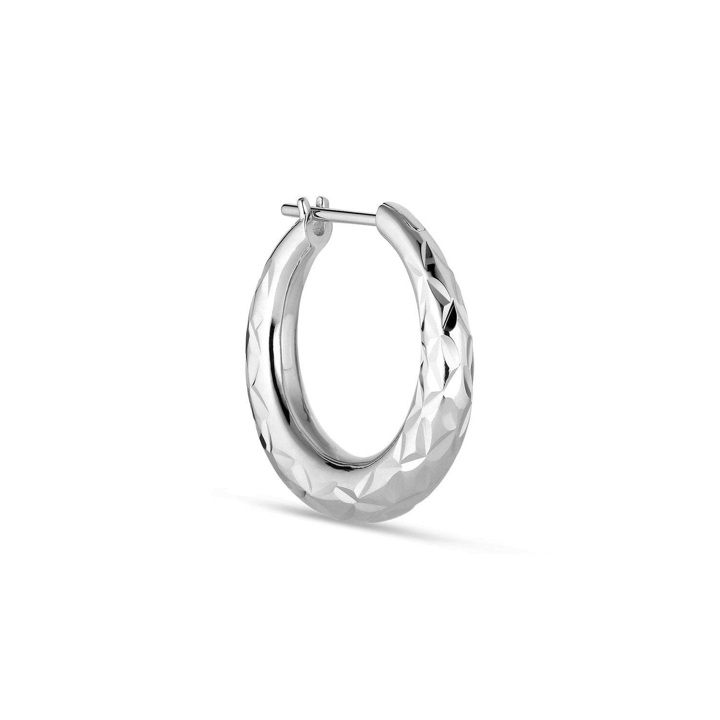Reflection Rhombus Earrings Silver - No22 Damplassen