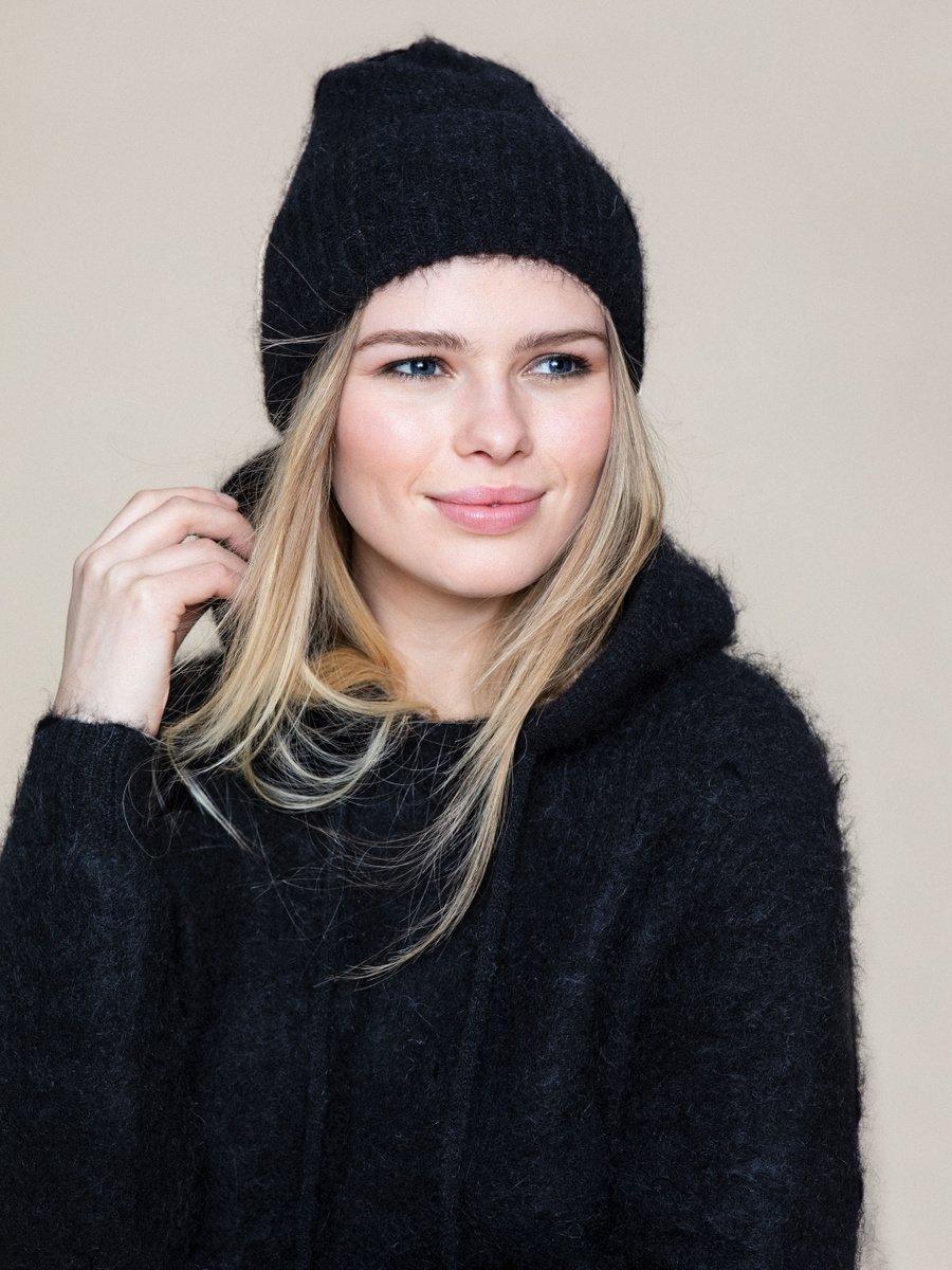 ella&il - Ricky Chunky Sweater Black - No22 Damplassen
