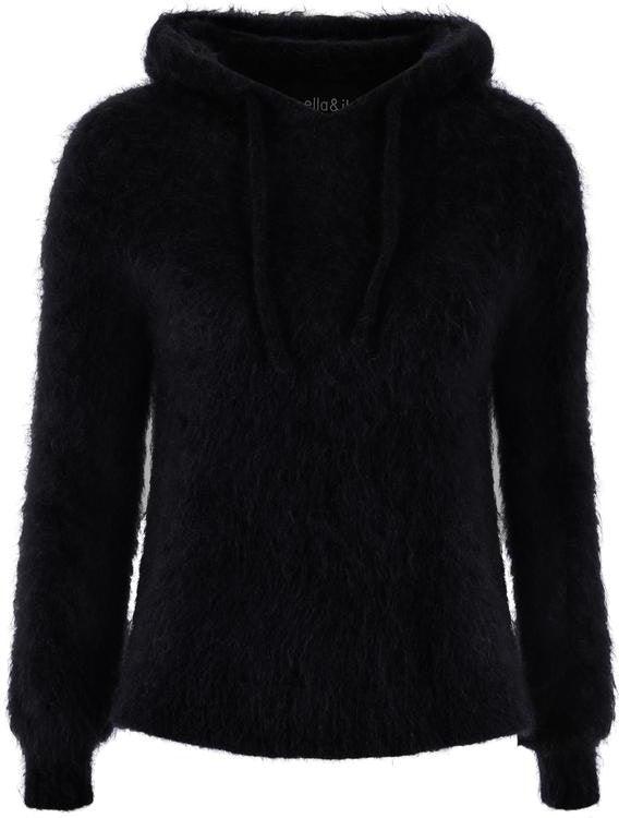 ella&il - Ricky Chunky Sweater Black - No22 Damplassen