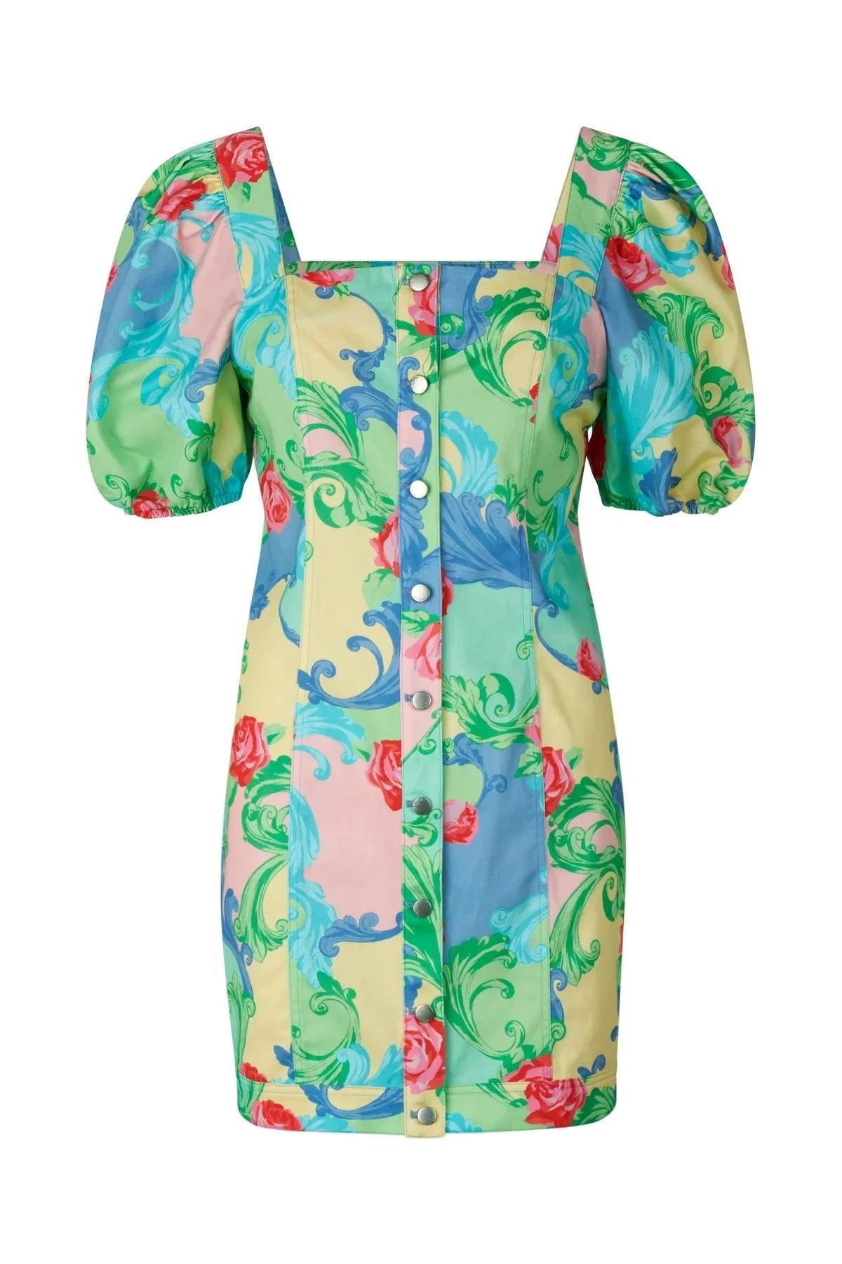 Cras - Rivercras Dress Beach Swirl - No22 Damplassen
