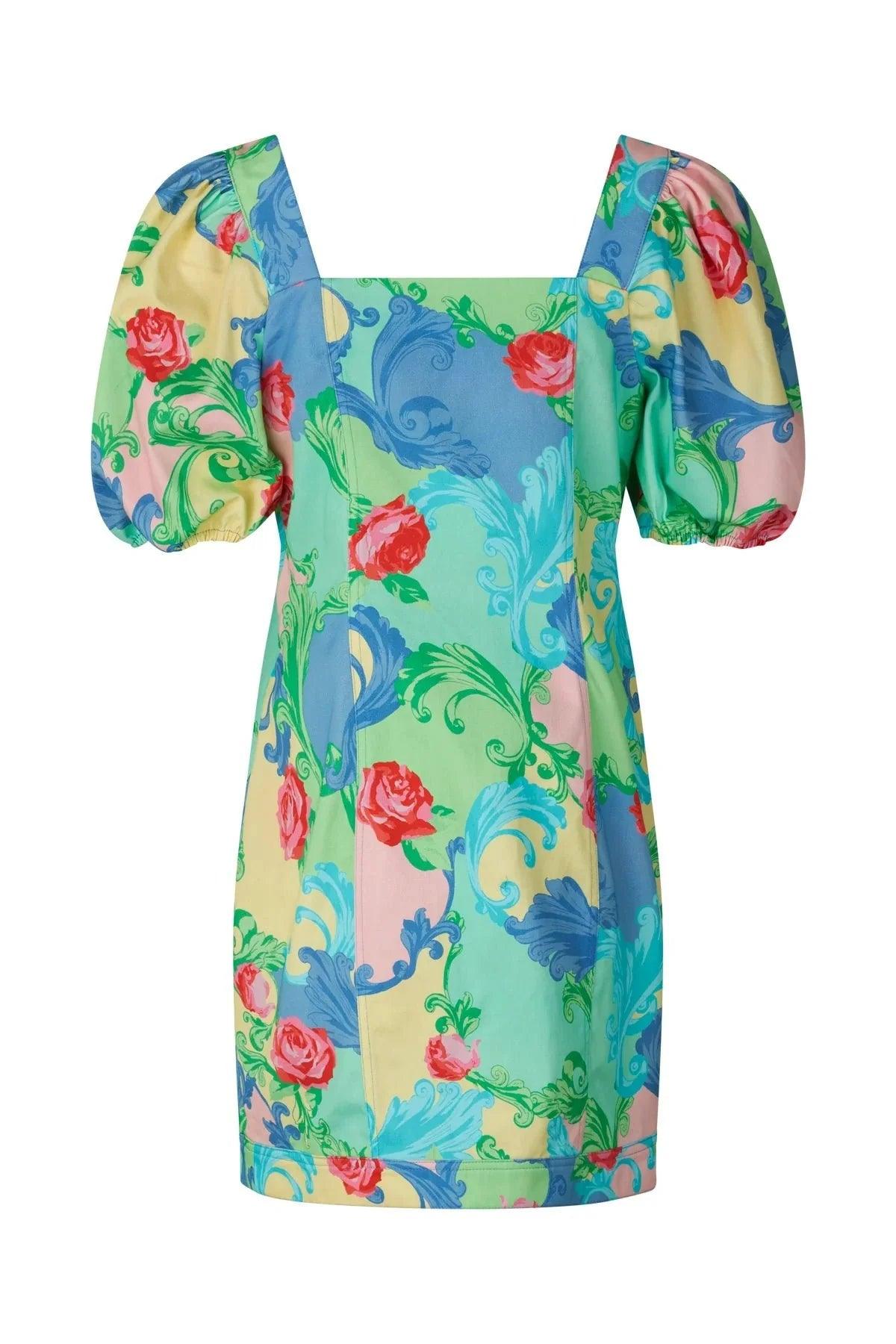 Cras - Rivercras Dress Beach Swirl - No22 Damplassen