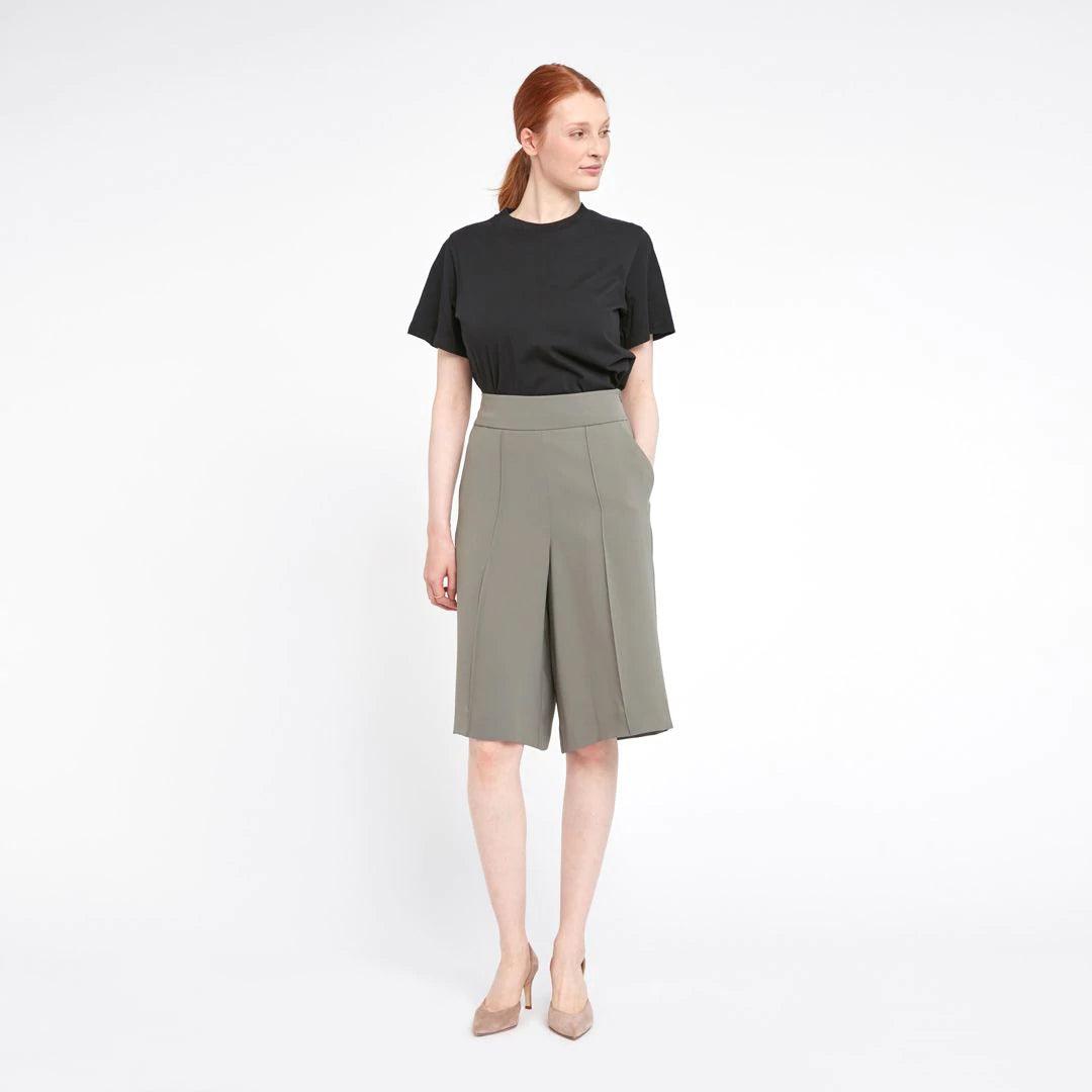 Rose Shorts Smokey Olive - No22 Damplassen