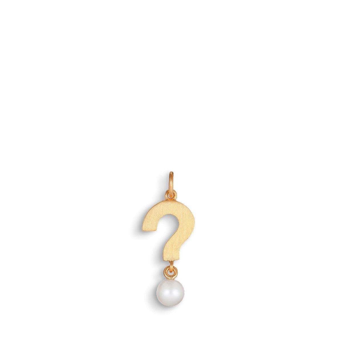 Jane Kønig - Row Pearl Pendant Gold - No22 Damplassen