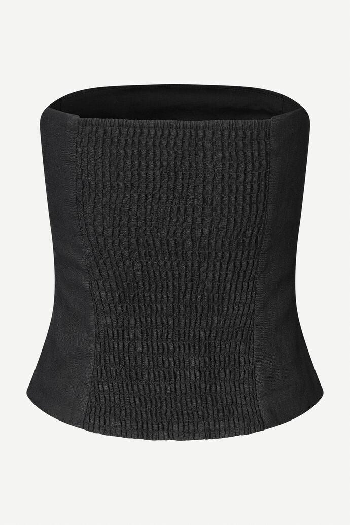 Saelynn Top Black - No22 Damplassen