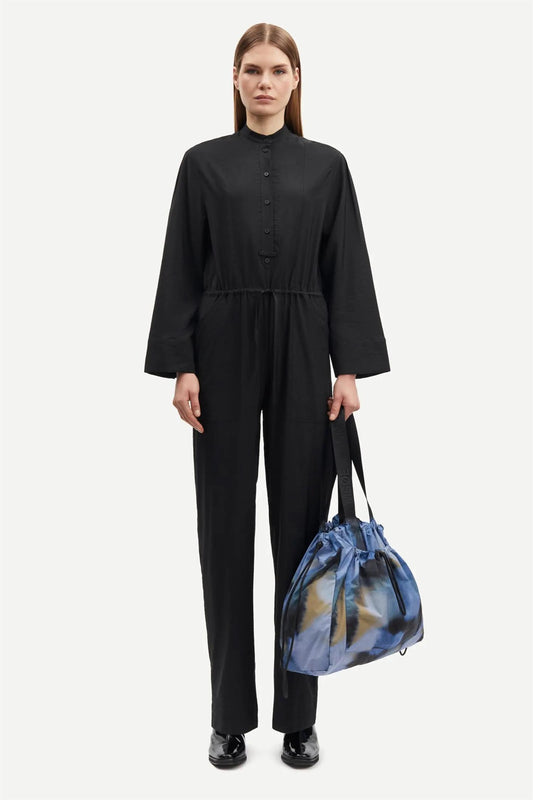 Sahero Jumpsuit Black - No22 Damplassen