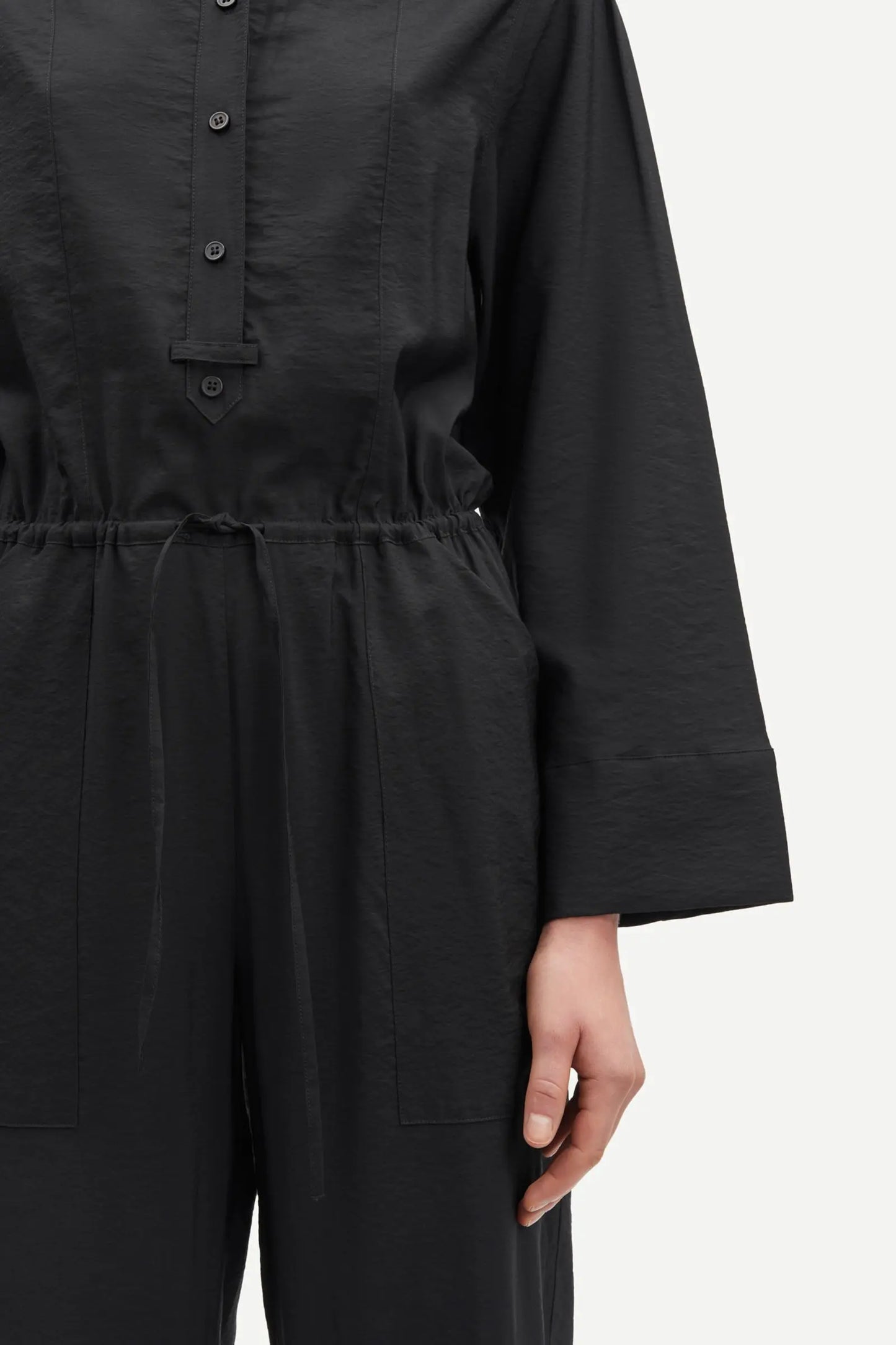 Sahero Jumpsuit Black - No22 Damplassen