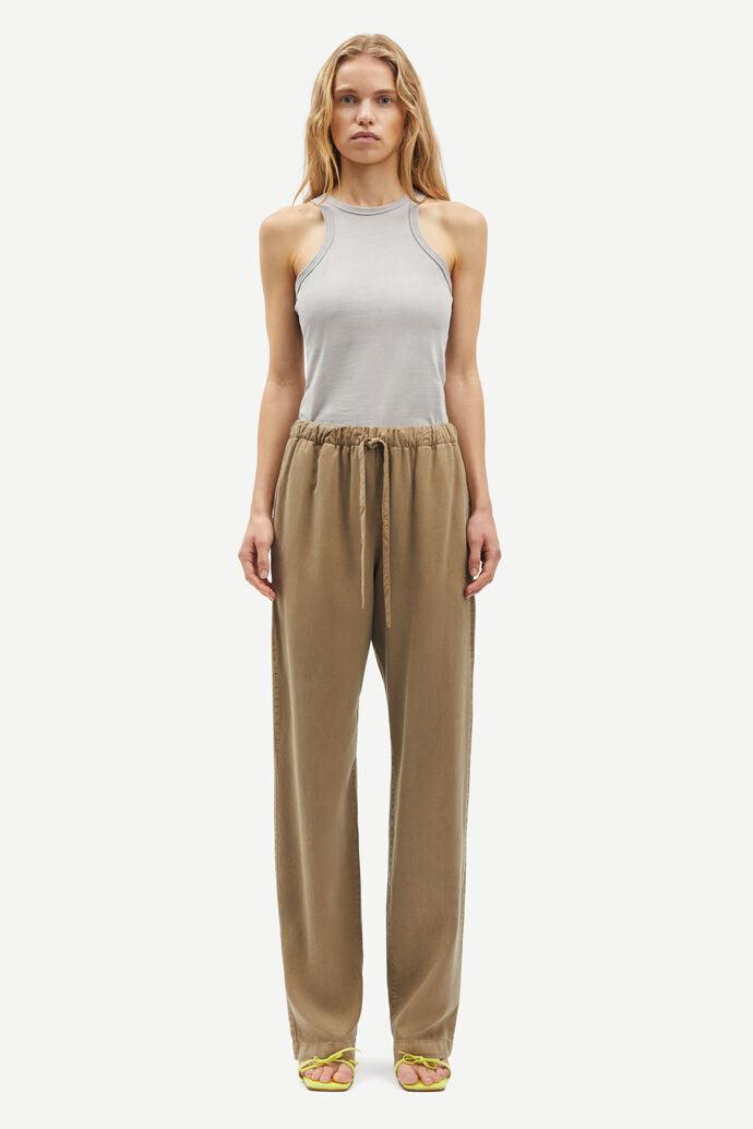 Sahoysa Trousers Lead Gray - No22 Damplassen