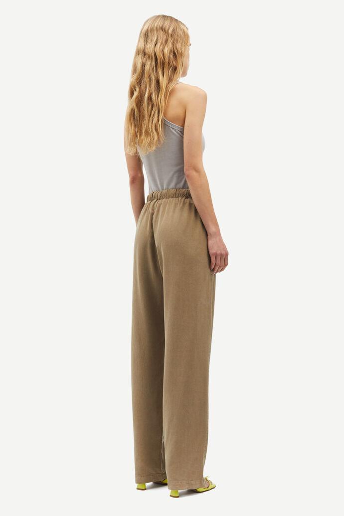 Sahoysa Trousers Lead Gray - No22 Damplassen