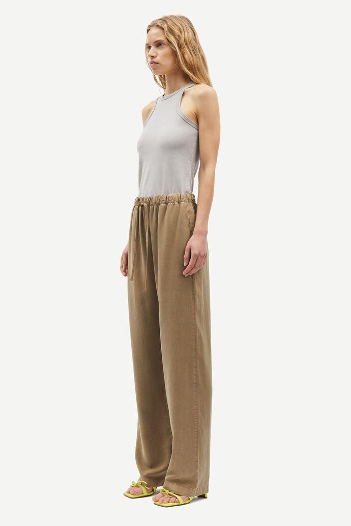 Sahoysa Trousers Lead Gray - No22 Damplassen