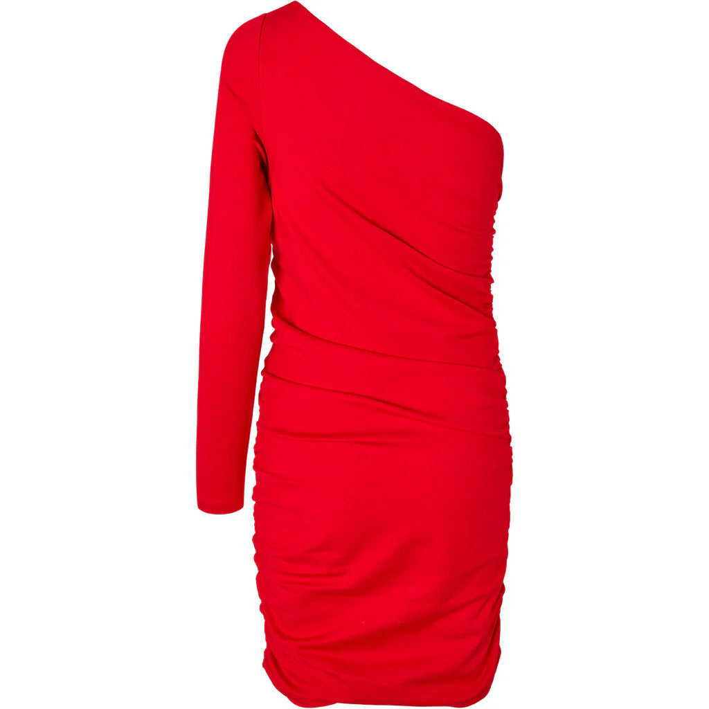 Samcras Dress Fiery Red - No22 Damplassen