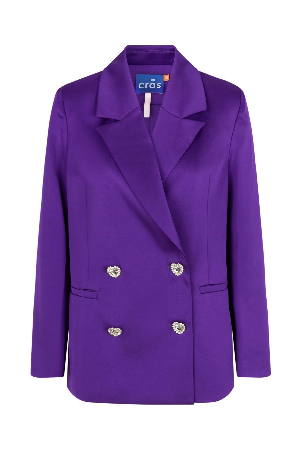 Samy Blazer Purple - No22 Damplassen