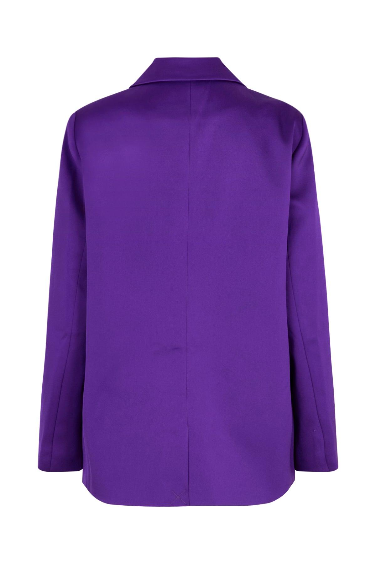 Samy Blazer Purple - No22 Damplassen