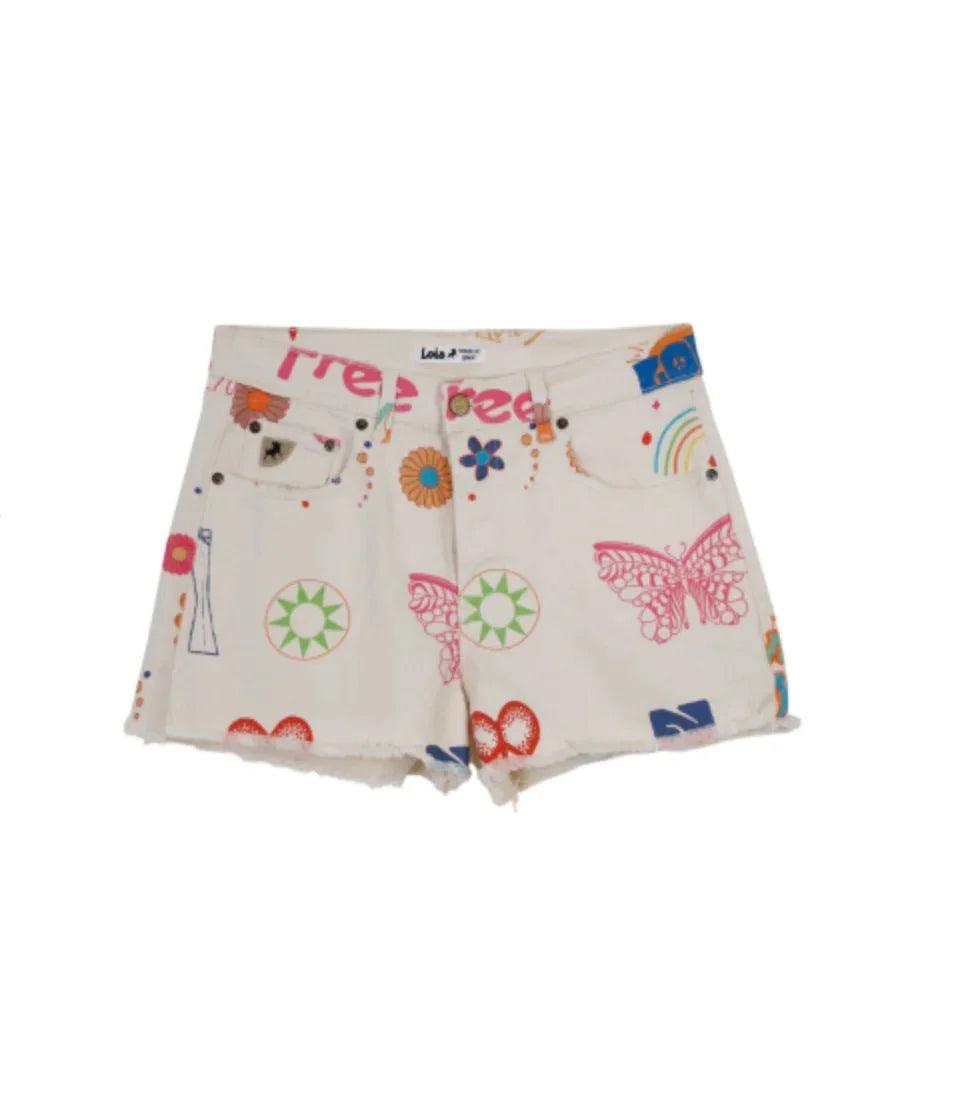 Lois Jeans - Sandra Damir Hippie Stone Printed - No22 Damplassen