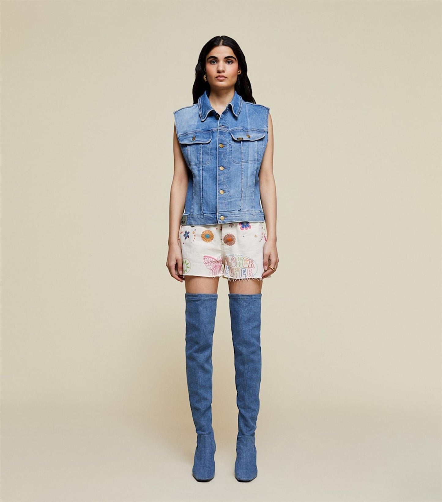 Lois Jeans - Sandra Damir Hippie Stone Printed - No22 Damplassen