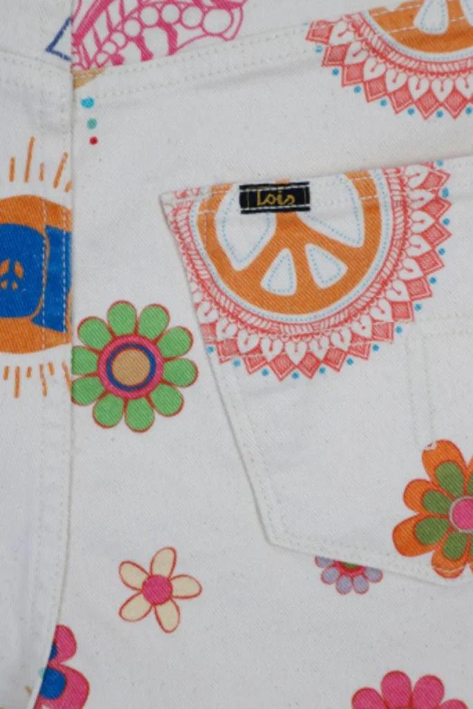 Lois Jeans - Sandra Damir Hippie Stone Printed - No22 Damplassen