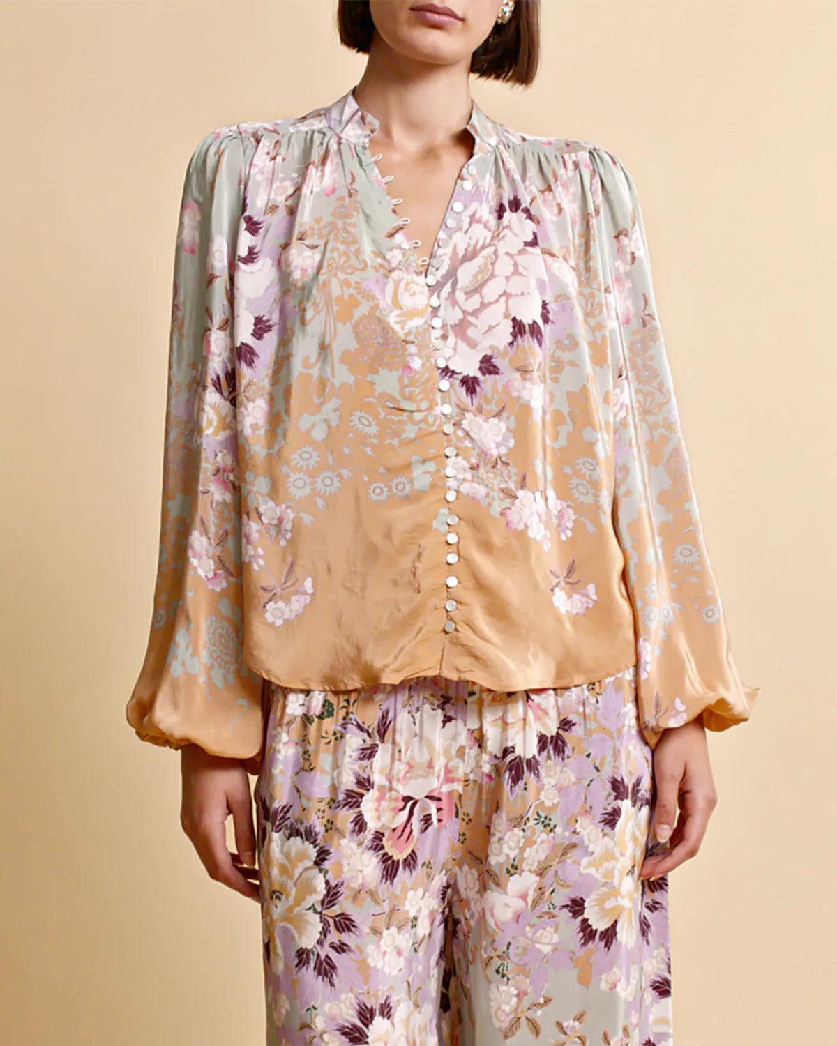 Satin Shirt Wallpaper - No22 Damplassen