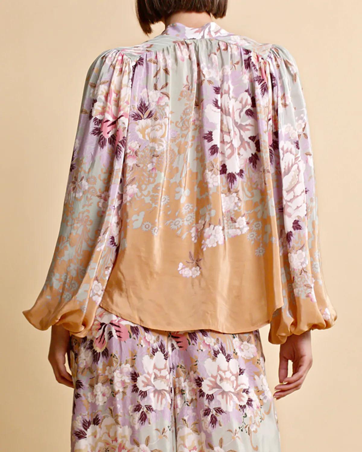 Satin Shirt Wallpaper - No22 Damplassen