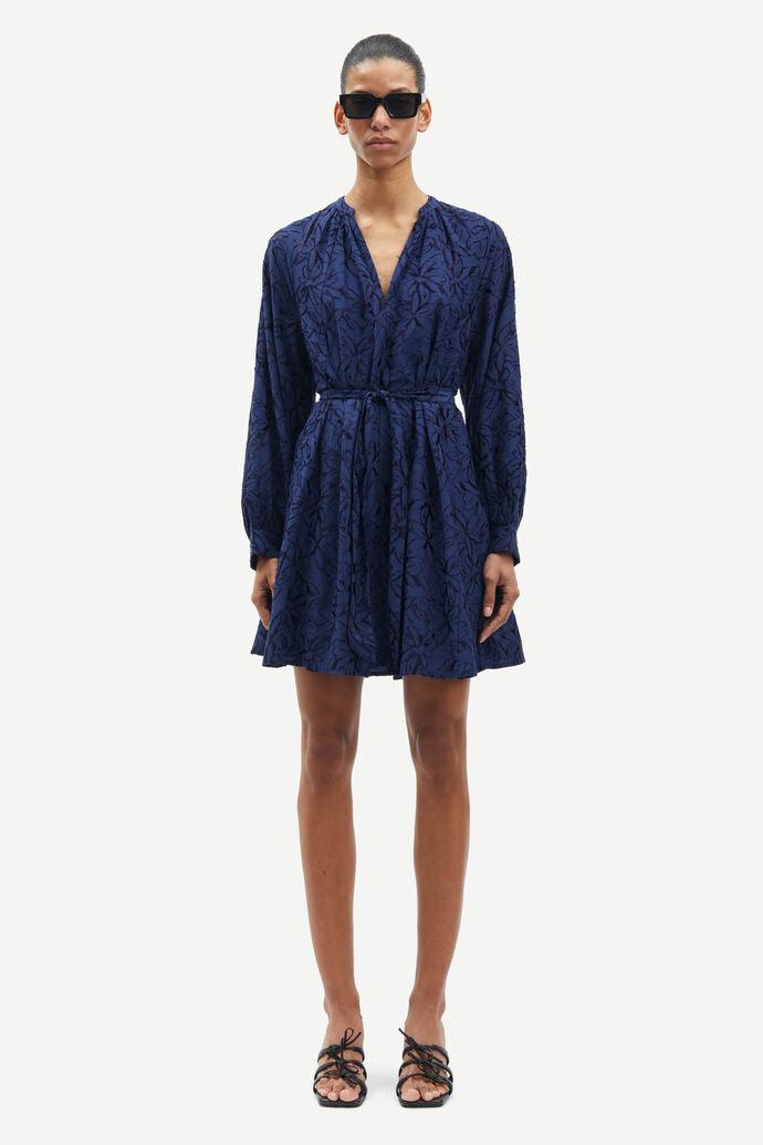 Savera Dress Pageant Blue - No22 Damplassen