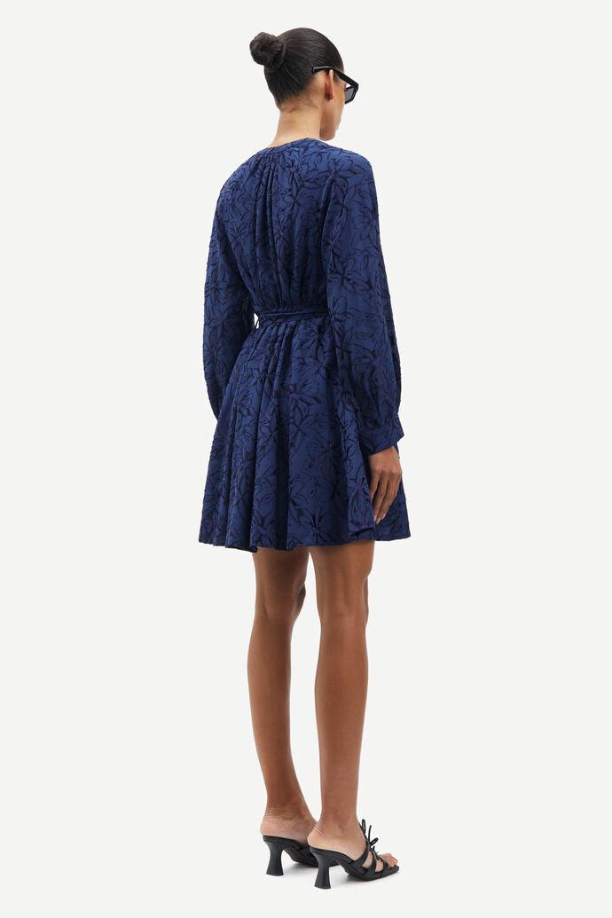 Savera Dress Pageant Blue - No22 Damplassen