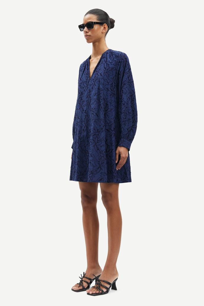 Savera Dress Pageant Blue - No22 Damplassen