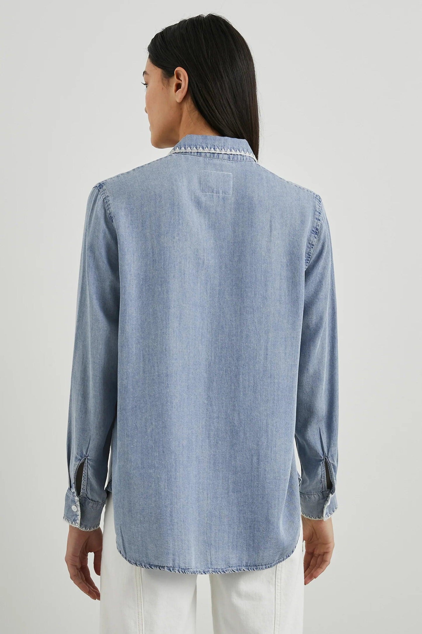 Saya Shirt Medium Cloud Wash - No22 Damplassen