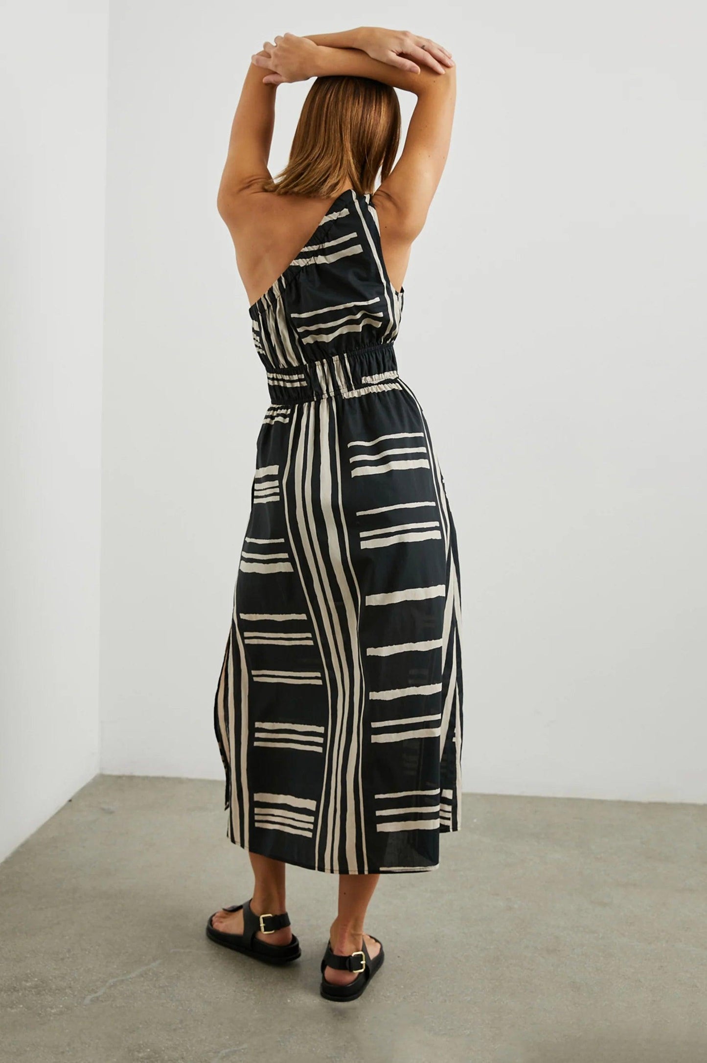 Selani Dress Island Stripe - No22 Damplassen