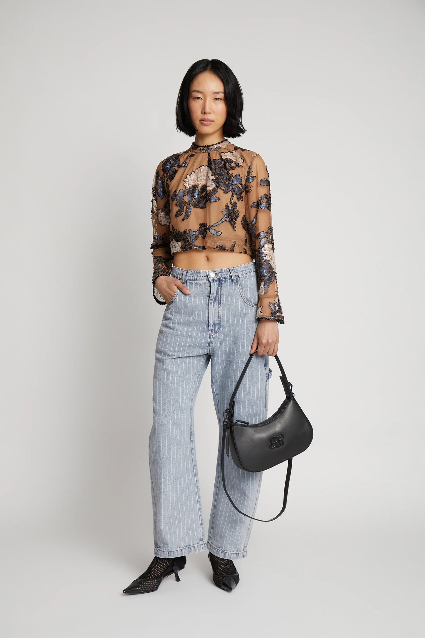 Serino Blouse Camel - No22 Damplassen