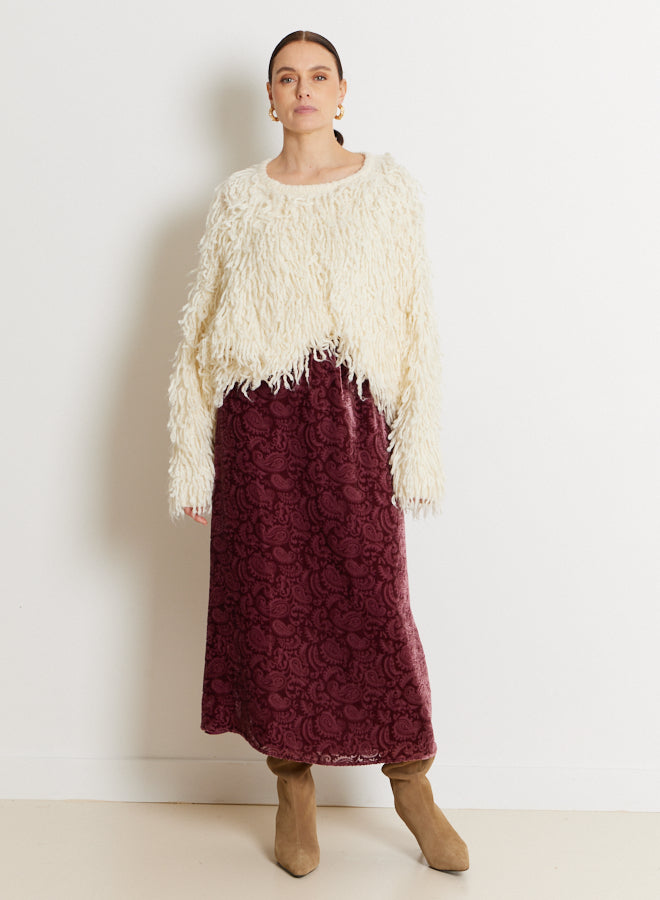 Shana Sweater Ecru - No22 Damplassen
