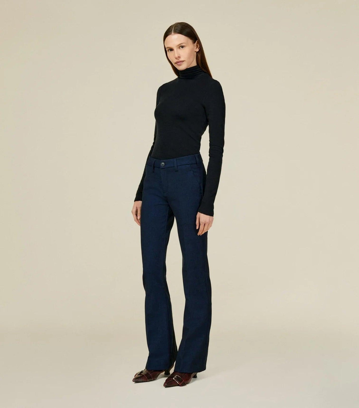 Silvia Suple Roble Wool Poseidon - No22 Damplassen