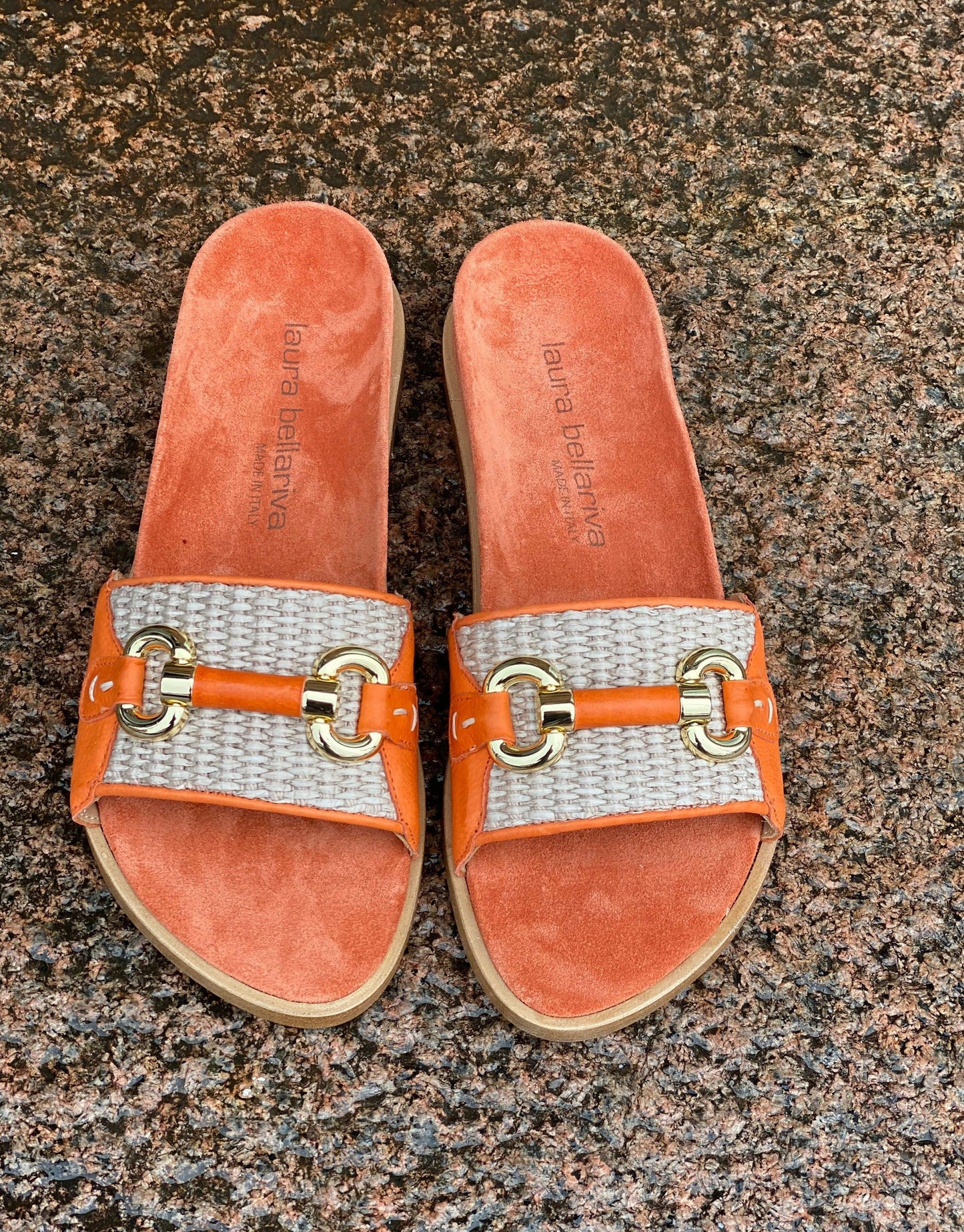 Slippers Toledo Orange - No22 Damplassen