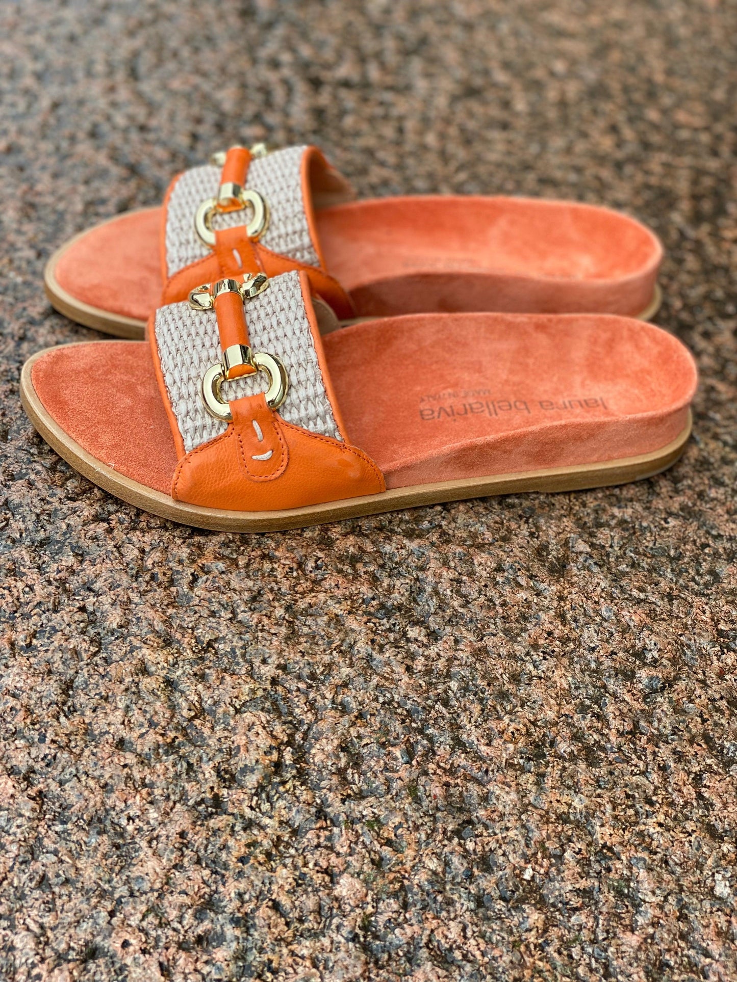 Slippers Toledo Orange - No22 Damplassen