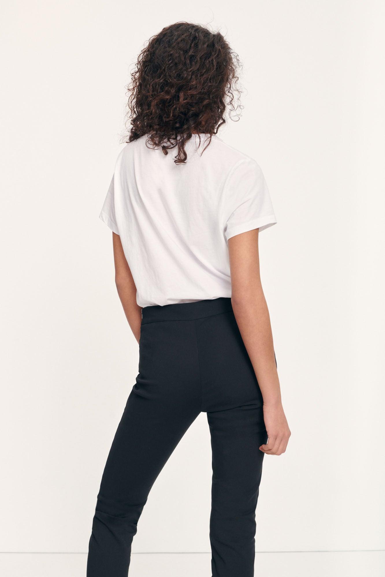 Solly Tee Solid White - No22 Damplassen